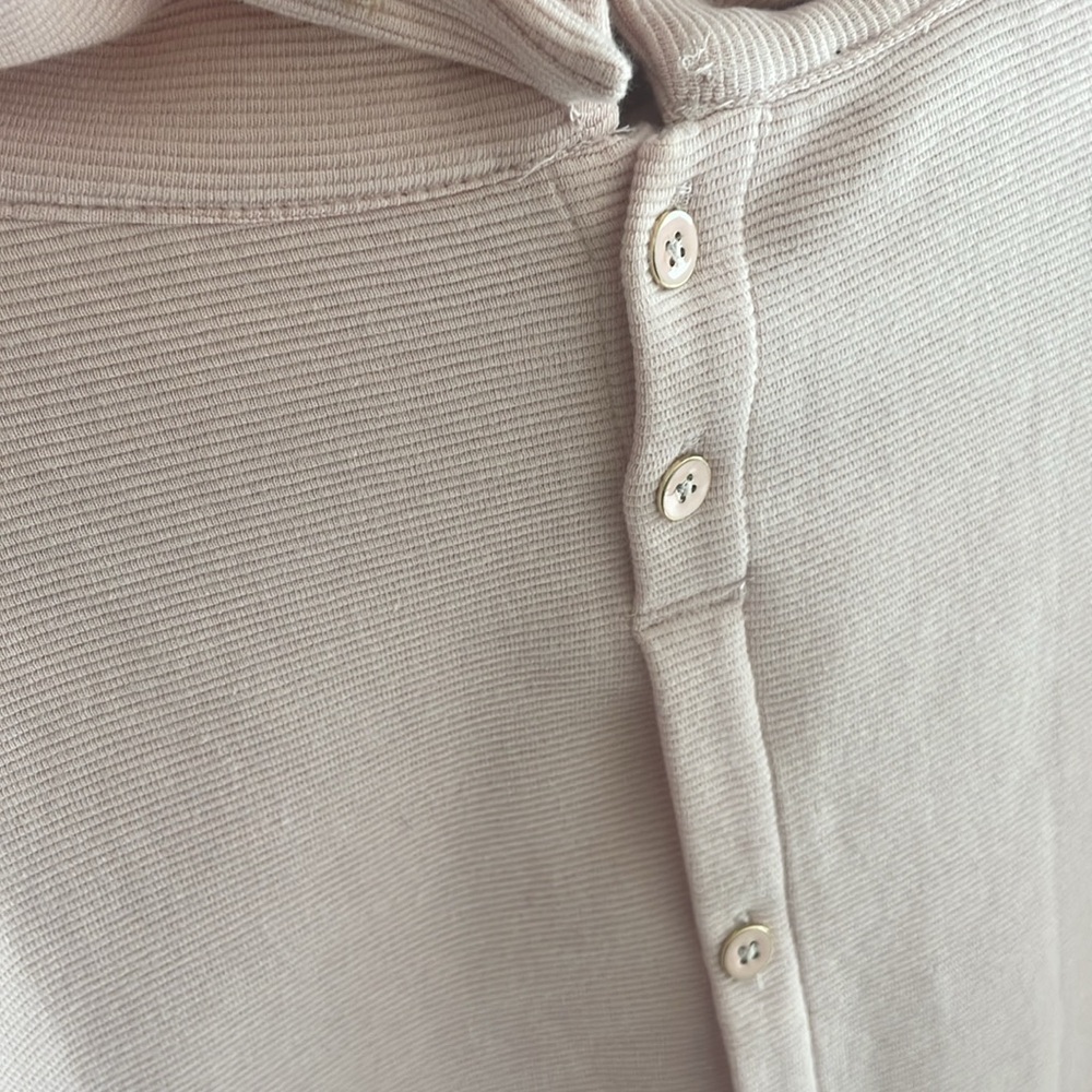 Talbot’s Petal Pink 3/4 Sleeve Top - Picture 5 of 10